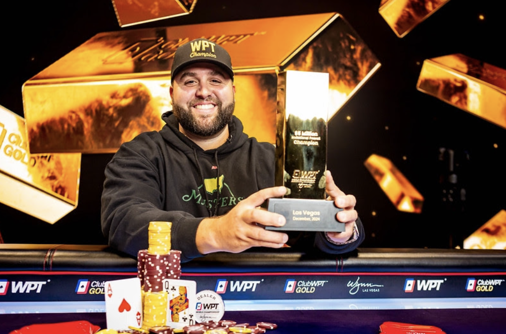 Chase Bricker Wins Club WPT Gold $5 Million Freeroll, Zak VanKeuren is the WPT Prime Champion